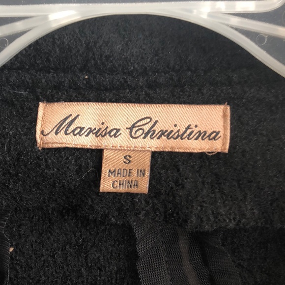 Marisa Christina blazer with mesh cutout details - Picture 4 of 6